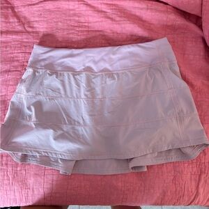 Lululemon pace rival mid rise skirt